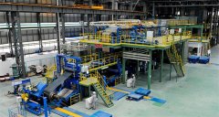 Vertical Bright Annealing Machine